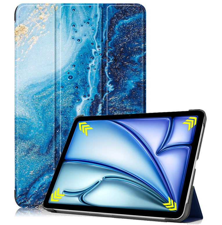 Чохол-книжка BeCover Smart Case для Apple iPad Air 11" M2 2024 Ocean-1